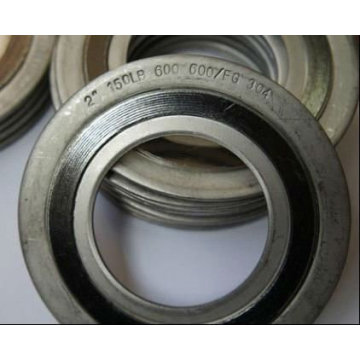 Materiais especiais Spiral Wound Gasket de Inconel600